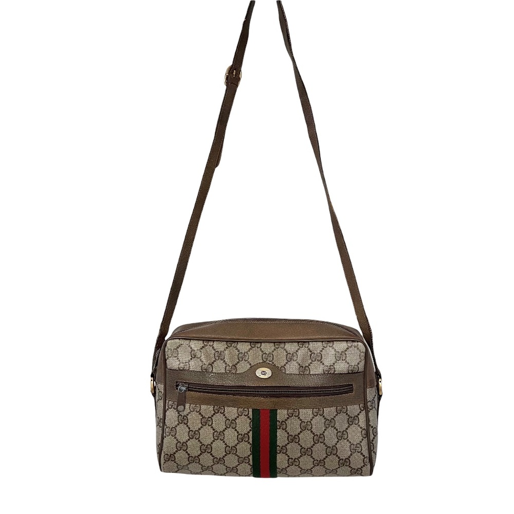 Authentic Vintage Gucci Ophidia Camera Crossbody Bag